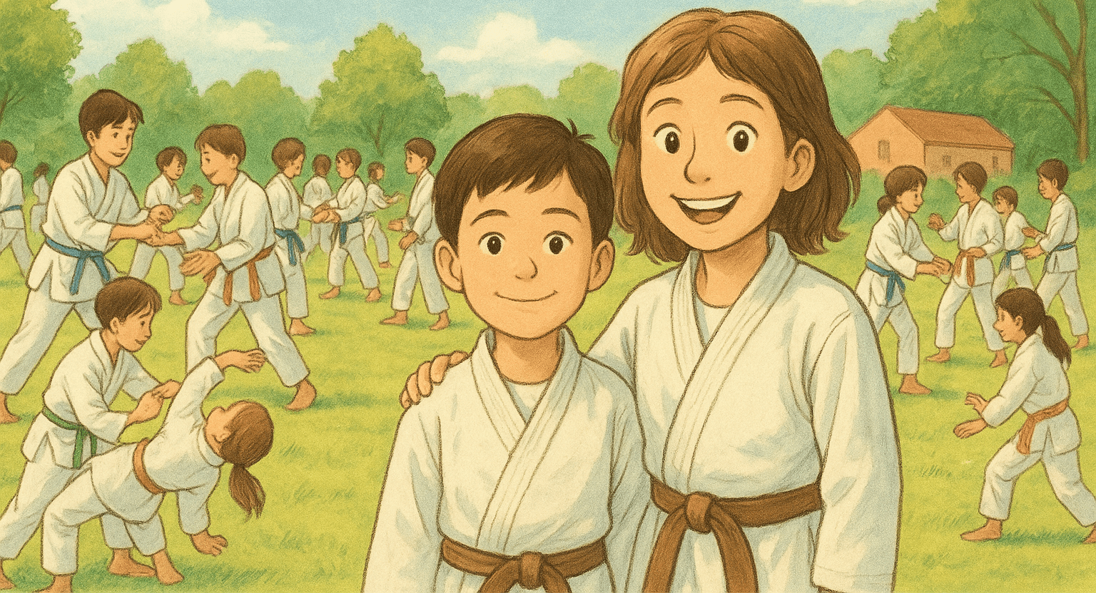 Aikido Stage Junior Louvain-la-Neuve