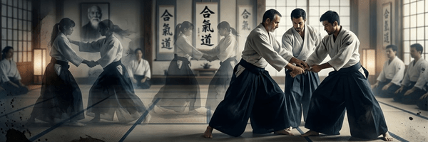 aikido invisibilisation des femmes